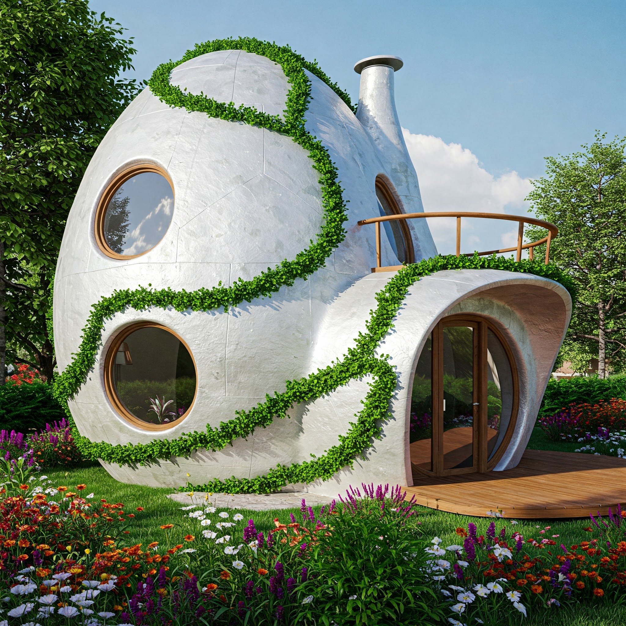 Cocoon Wohneinheit Visualisierung