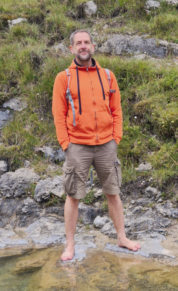 Portrait von Eduard Huber – Leuchtender Stern mit Herz und Weitblick